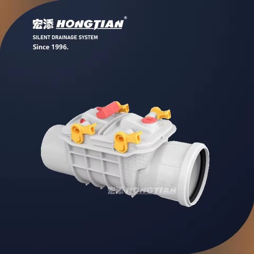 Customized PP ABS Check Valve High Quality Upvc Backwater Valve