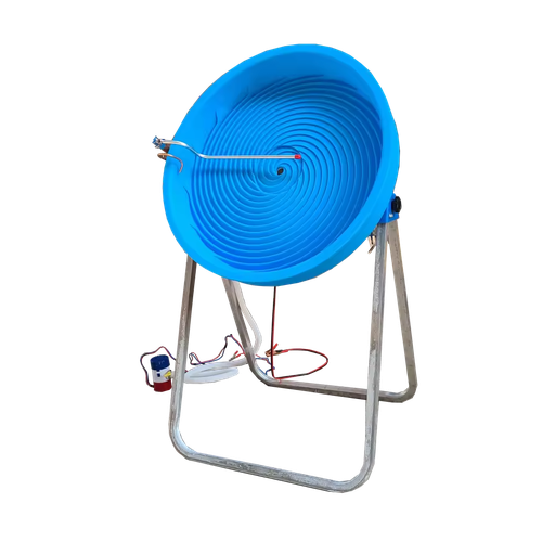New Style DC 12V Automatic Turbo Gold Panning Machine Spiral Gold Prospecting Portable Mini Turbine Gold Separator