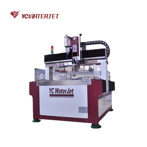 YCWJ Small Portable Waterjet Cutting Machines for Marble Tile