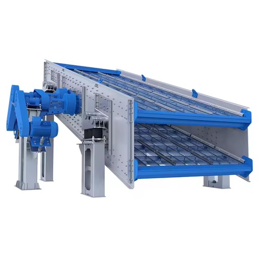 2YK2470 Vibrating Screen Separator for Mining 30kw Motor Customizable Sizes High Efficiency Stone Screening Machine