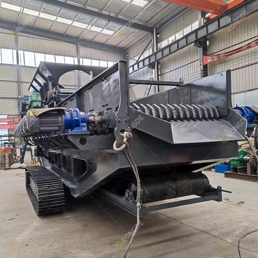 Soil and Rock Separator Clay Mud Stone Separator New Type of Soil and Rock Screening Machine