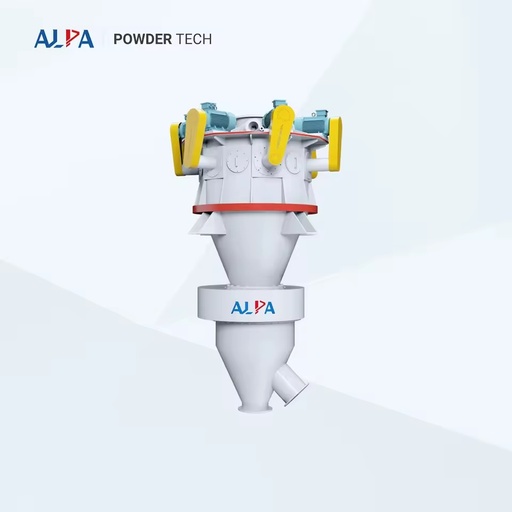 D50:1.5-25um Mineral Powder Ultrafine Separator Horizontal Air Classifier