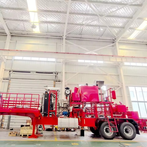 2024 FRSTEC Tracer Injection Fluid Pumping Unit Oilfield Equipment Low Price Including Motor Engine for Injection