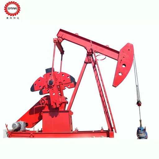 Supply Export Quality Oilfield Petroleum Extraction API Standard Beam Balance and Crank Balance Pumpjack Unit