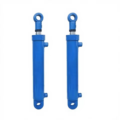 Hydraulic Cylinder Oil Top 5 Ton 63 Bore Diameter Double-acting Engineering Cylinder Pump Station Power Unit Small Cylinder Made