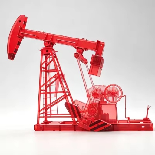 Yuchang Weather Resistant Beam Pumping Unit with 380V 3-Year Warranty Beam Balance for Open-Air Oil Well Sites