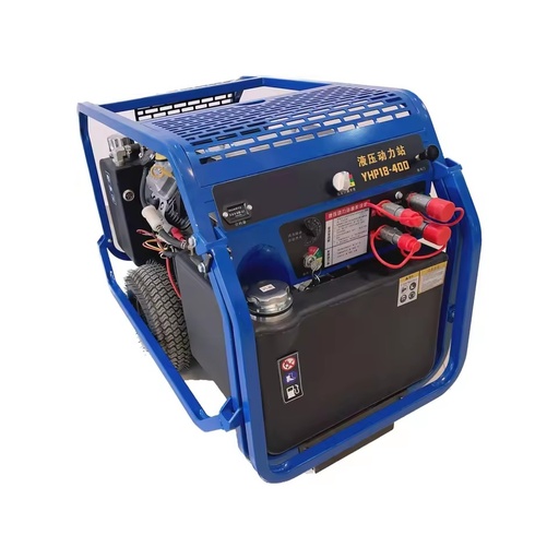 Low Price Safety Infrastructure Press Petrol Engine Driven Power Unit Hydraulic Pump Station