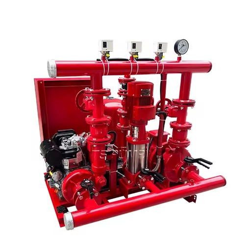 10-1000m3/h Robust & Stable Full-Scenario Diesel-Driven Fire Pump Unit