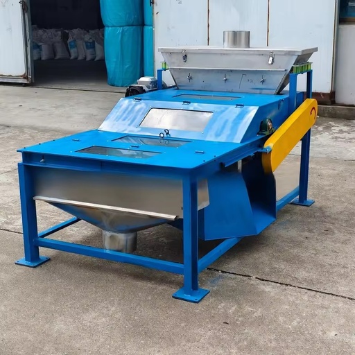 High-intensity Permanent Magnetic Separator Polycrystalline Silicon-Glass-Quartz Sand Mineral Sorting Machine Three-Layer