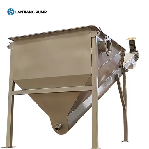 Professional Manufacture Spiral Sand Water Separator Solid Liquid Separation Equipment