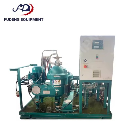 High Efficiency Used Westfalia OSD18-01-037/15 Disc Separator 10000L/h 11500RPM Self-cleaning Bowl Mineral Oil Lubricant
