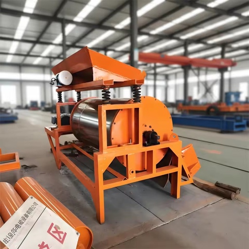 Automatic CTG Series Dry Magnetic Separator Brand 1 Year Warranty for Mining Mineral Concentrator
