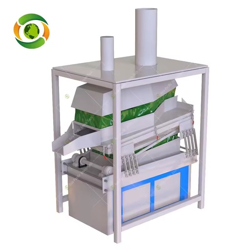 Air Gravity Copper Separator Gravity Separator Machine Sorting of Silicon Wafers and Glass