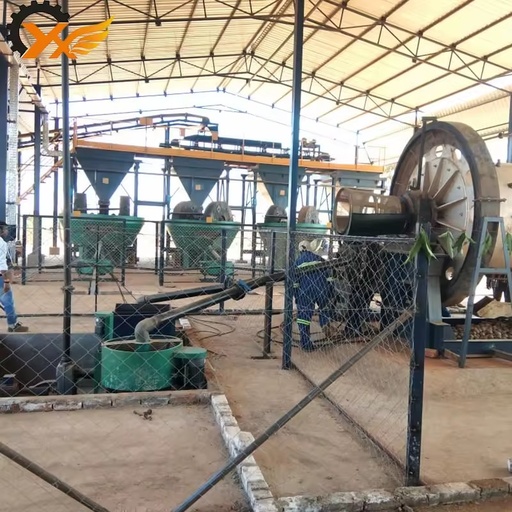 Mineral Processing Equipment Wet Pan Mill Gold Mining Separator Machine