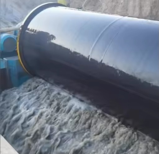 CTB Series Wet Drum Magnetic Separator Permanent Magnetic Separator for Fine Strong Magnetic Mineral Beneficiation Iron Removing