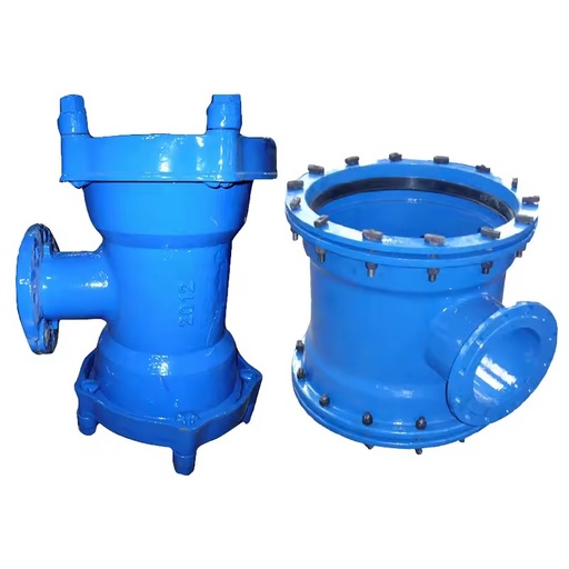 PN10 PN16 Large Diameter K-Type MJ Ductile Cast Iron Pipe Fittings Elbow Reducer Flange Tee Water Transfer Brand ISO2531