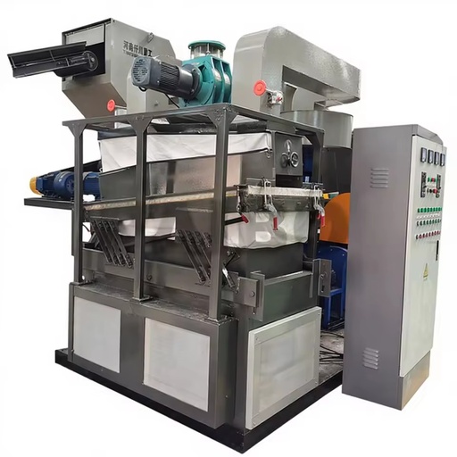 Dry Type Air Gravity Separator with Motor & Gear 3 Tons/H High Precision Metal Recycling