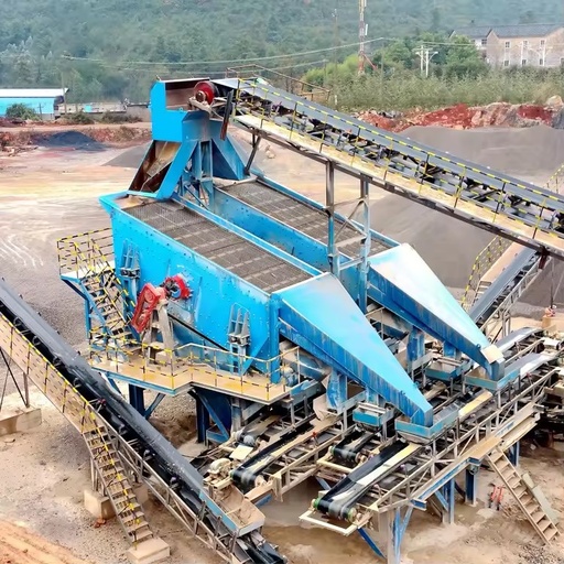Vibratory Screening Equipment Industrial Vibrating Screens Vibrating Screen Mining Gold Vibration Separator
