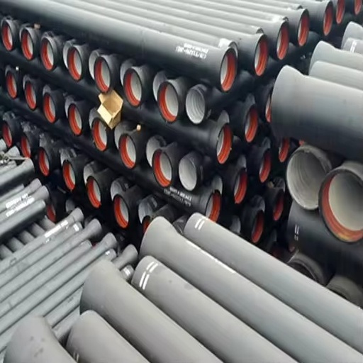 Best Price K9 K8 K7 DN 200mm 300mm 350mm 400mm Ductile Iron Pipe Ductile Iron Cast Pipe for Water Supply Underground