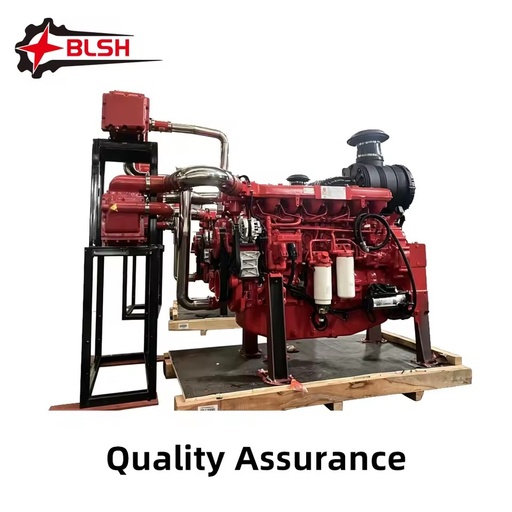 Diesel Engine Driven Hydraulic Power Pack Unit High Pressure Pumping Station for Mining Dewatering Irrigation Water Pumps