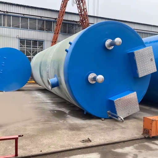 Factory Direct High Quality FRP Integrated Lifting Pumping Station