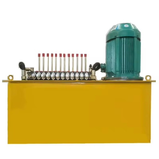 Vertical Type Hydraulic Pump Station for Hydraulic Press and Plastic Injection Machine Custom Oil Reservoir Hydraulic Pump Unit