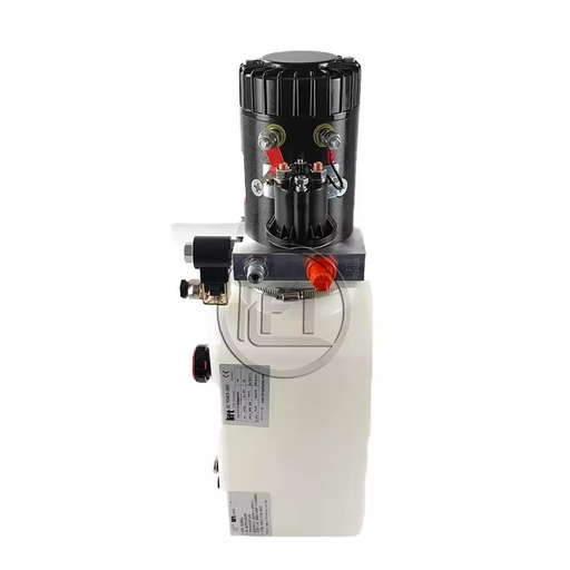 12V 1.6KW Hydraulic Pump Unit with 6L Plastic Reservoir Original Quality Replacement