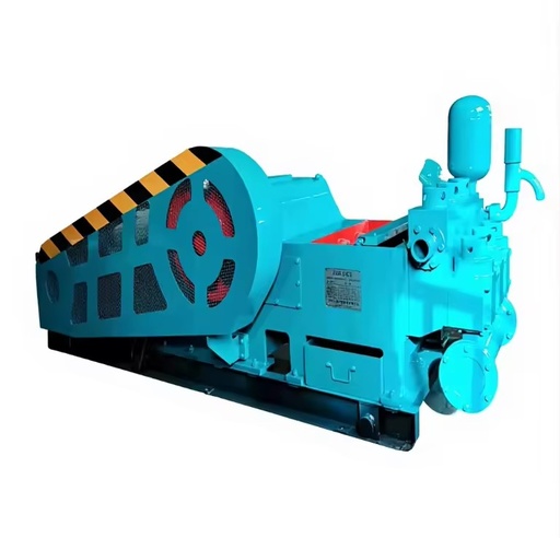 Skid-mounted F130 Triplex Mud Pump Unit with Diesel Engine for Mining or Water Well Drilling Rig