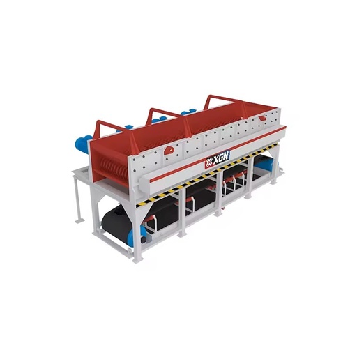 Soil and Stone Separator with Gearbox and Engine Core Components Mining Screening Machine