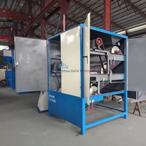 Heavy Minerals Sand Dry Magnet Machine Zircon Monazite Separator Machine