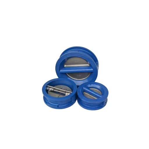 Butterfly Wafer Check Valve Non-Return Manual Water Valve CE Certified DN40-DN400 Port Size Pipe Fittings 1.0-1.6Mpa Pressure 1