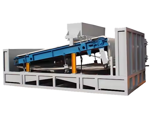 1400mm Magnetic Metal Dust Separator Gold Recovery Wet Sorting and Magnetic Separation of Magnetic Minerals