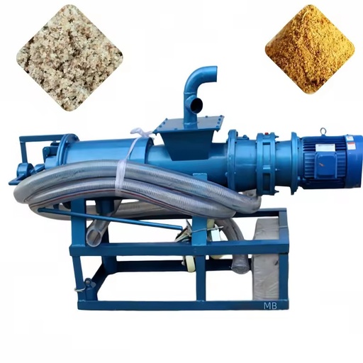 Reliable Quality Rice Husk Separator Wheat Bran Separator Silage Material Separator Electricity
