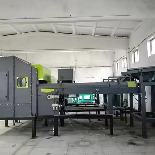 High Speed Automatic Motor-Driven Electric-Magnetic Sensor Ferrous Waste Sorting Machine Scrap Metal Separator 99% Efficiency