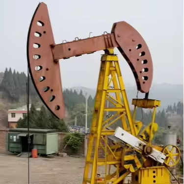 Dual Head Oil Gas Pumping Unit Traveling Beam API Certified Petroleum Machinery Pump Core Component ZS Brand 380v/220v