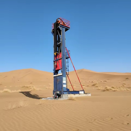High-Efficiency High Quality Oil Drilling Pumping Unit Motor Core Customizable Voltage (220V/380V) 500 Capacity 1 Year