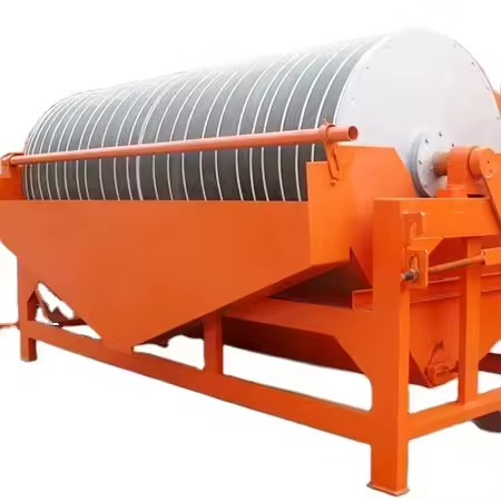 High Performance Ore Magnetic Separator Price for Mining Machines