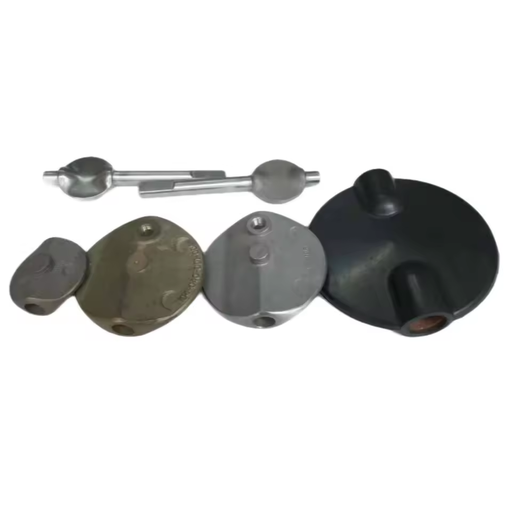 OEM ODM Industrial Die Casting Disc V5011 0.3-120kg Ductile Iron QT450-10 65-45-12 EN-GJS-450-10 Valve Parts