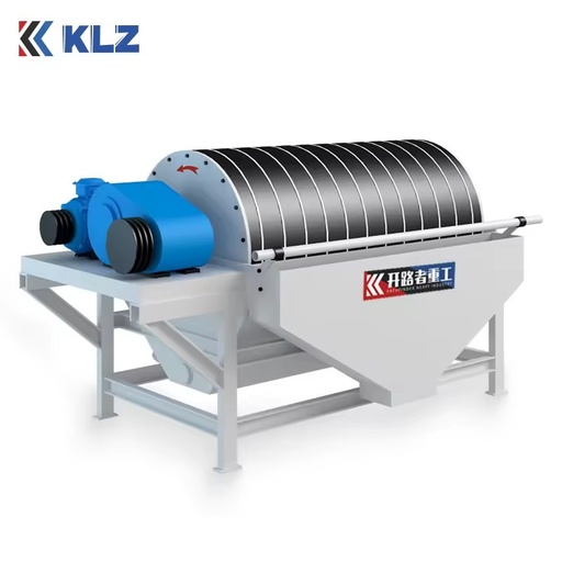 High Quality Permanent Magnetic Drum Separator Machine for Mining Engine-Driven High Efficiency