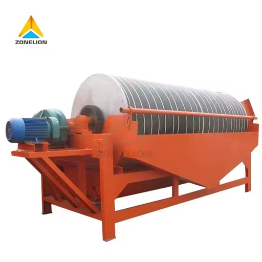 Magnetic Separa Dry and Wet Mining Magnetic Separator Price for Magnetite Ore Separating