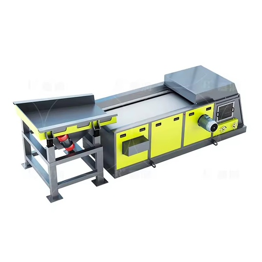 Mineral Scrap Metal Recycling Equipment Eddy Current Separator Non Ferrous Metal Recovery System