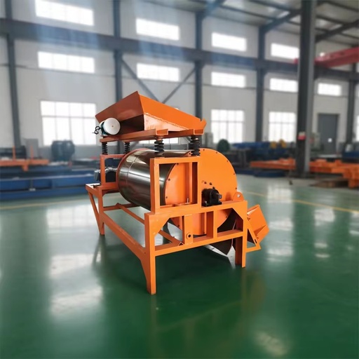 Custom CTG Series Dry Magnetic Separator for Fine Mineral Powder Purification
