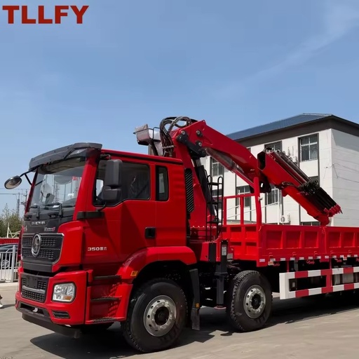 Preferential Price 5t Truck Mounted Crane Practical Engineering Vehicle with Pump Hydraulic Motor Drive Oilfield Pumping Unit