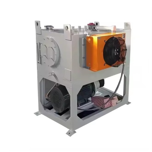 Direct From Factory Supply Oilfield HPU Custom Single Acting or Double Acting High Pressure Electric Hydraulic Pump Hydraulic Pr