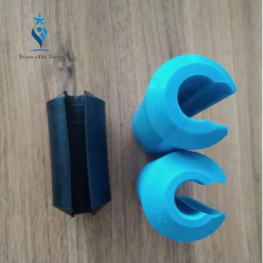 API Oilfield 3/4 Nylon Snap-on Sucker Rod Guide Pump Rod Centralizer