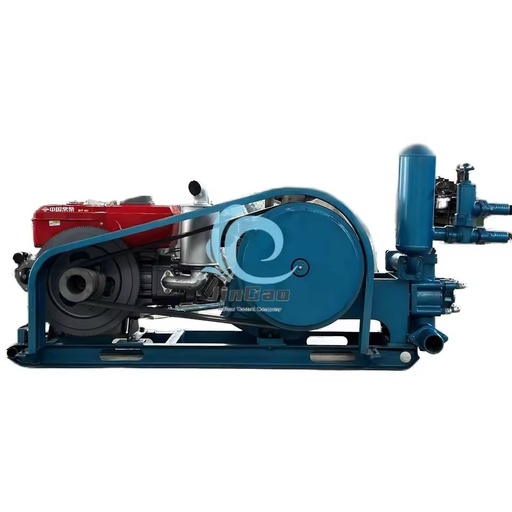 Triplex Plunger High-Performance Pump BW800/10 BW850 Mud Pump Water Slurry Pump Unit for Oilfield Drilling Rig
