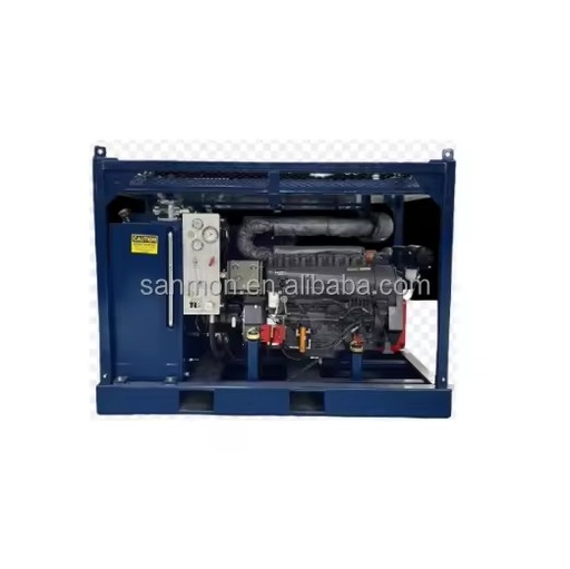 Automatic Hydraulic Power Unit with API Certification Vertical Structure Bearing Components for Oilfield Pumping Stations