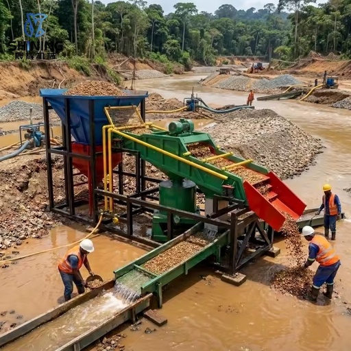 Cost Effective 100-150t/h Vibrating Screen, Customizable Vibrating Screen Mesh, Aggregate Separator for Africa Mining Investors