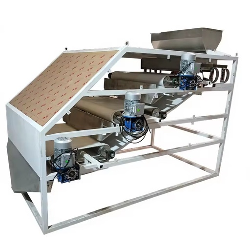 Triple Roller Magnetic Separator High Intensity Three Stage Rare Earth Magnet Machine Industrial Mineral Powder Dry Processing