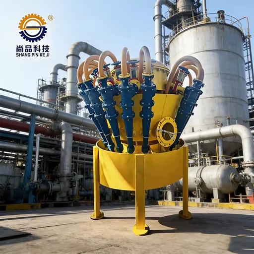 Shangpin Manufacturer OEM/ODM Hydrocyclone Flotation Separator Mineral Separators Gold Ore Mining Water Treatment Equipment